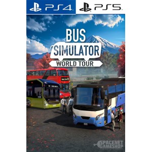 Bus Simulator: World Tour PS4/PS5